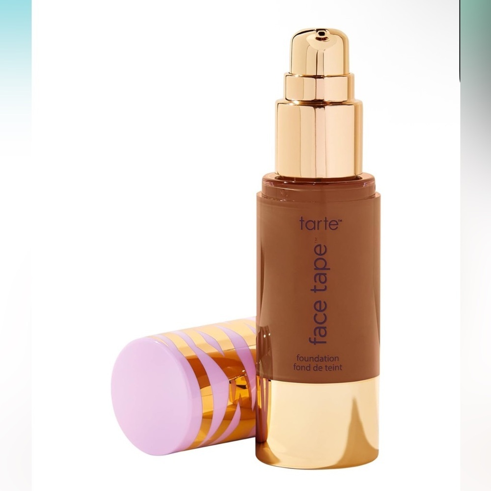 Tarte Face Tape Foundation 57S Deep‎ Sand Full Coverage Matte 1.01oz 30ml